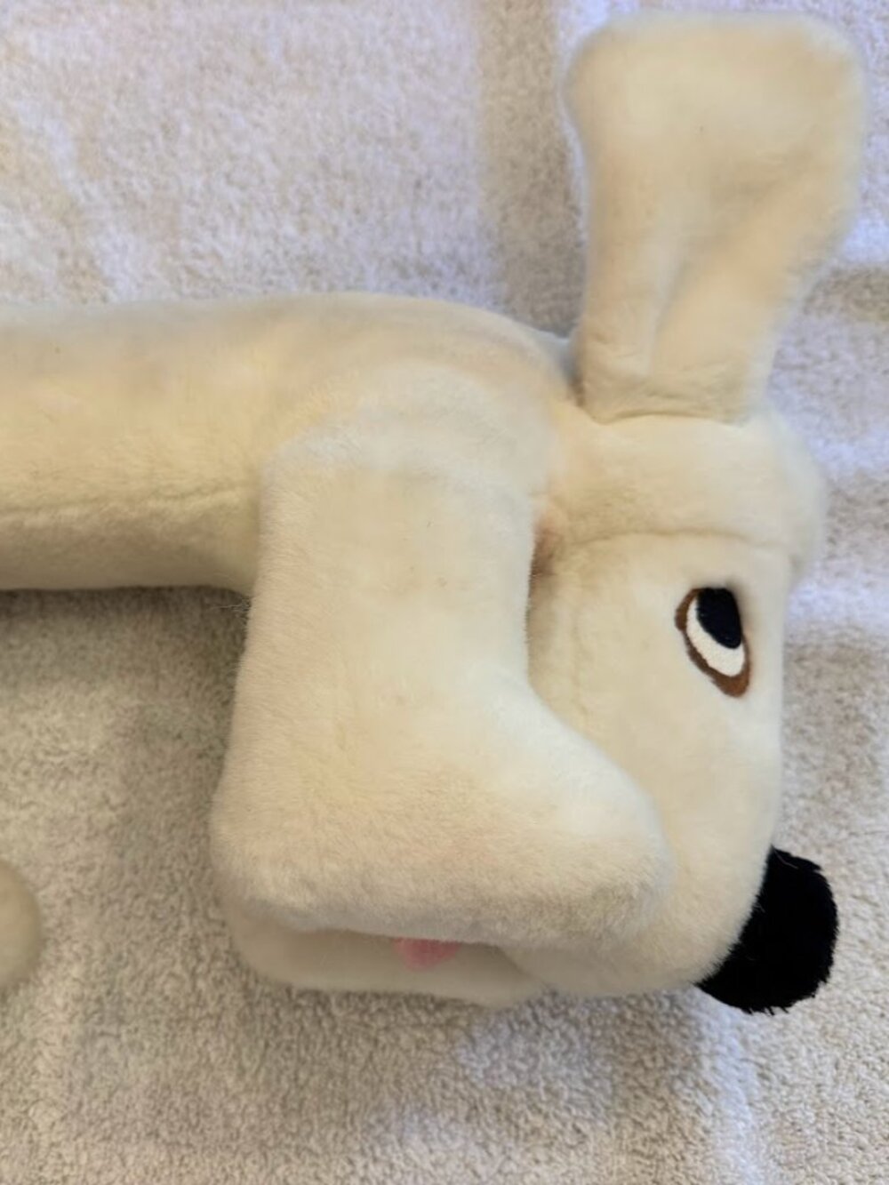 Vintage Bantam Morgan Dog Cream The Garry Moore Show Plush